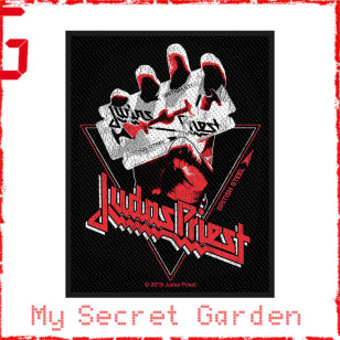 Judas Priest - British Steel Official Standard Patch ***READY TO SHIP from Hong Kong***